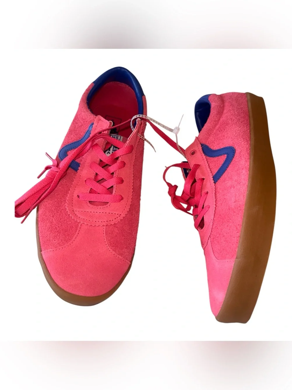 NEW Vans Bambino Sport Low Skate Sneakers Shoes Honeysuckle VN000CQRCHL US 13